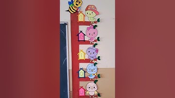 “Creative Classroom Decoration Ideas | DIY School Wall Decor & Classroom Setup Inspiration” #shorts