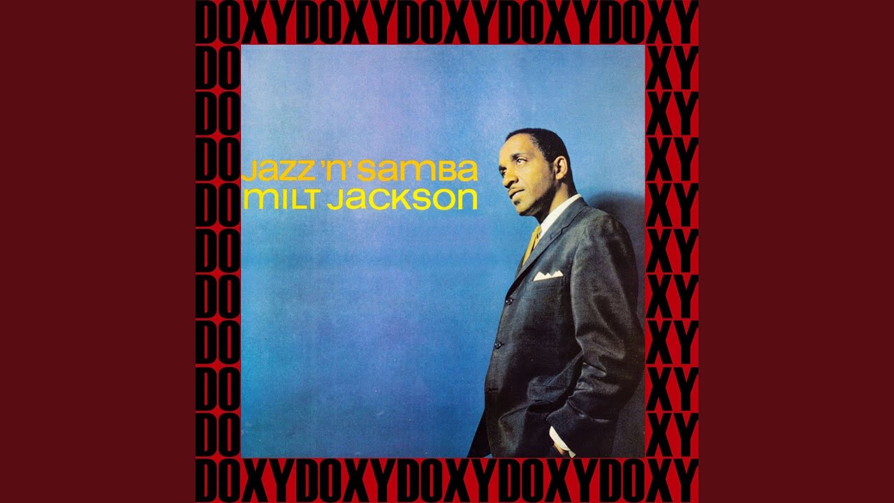 洋楽 No.214Milt Jackson Jazz 'n' Samba LP Milt Jackson