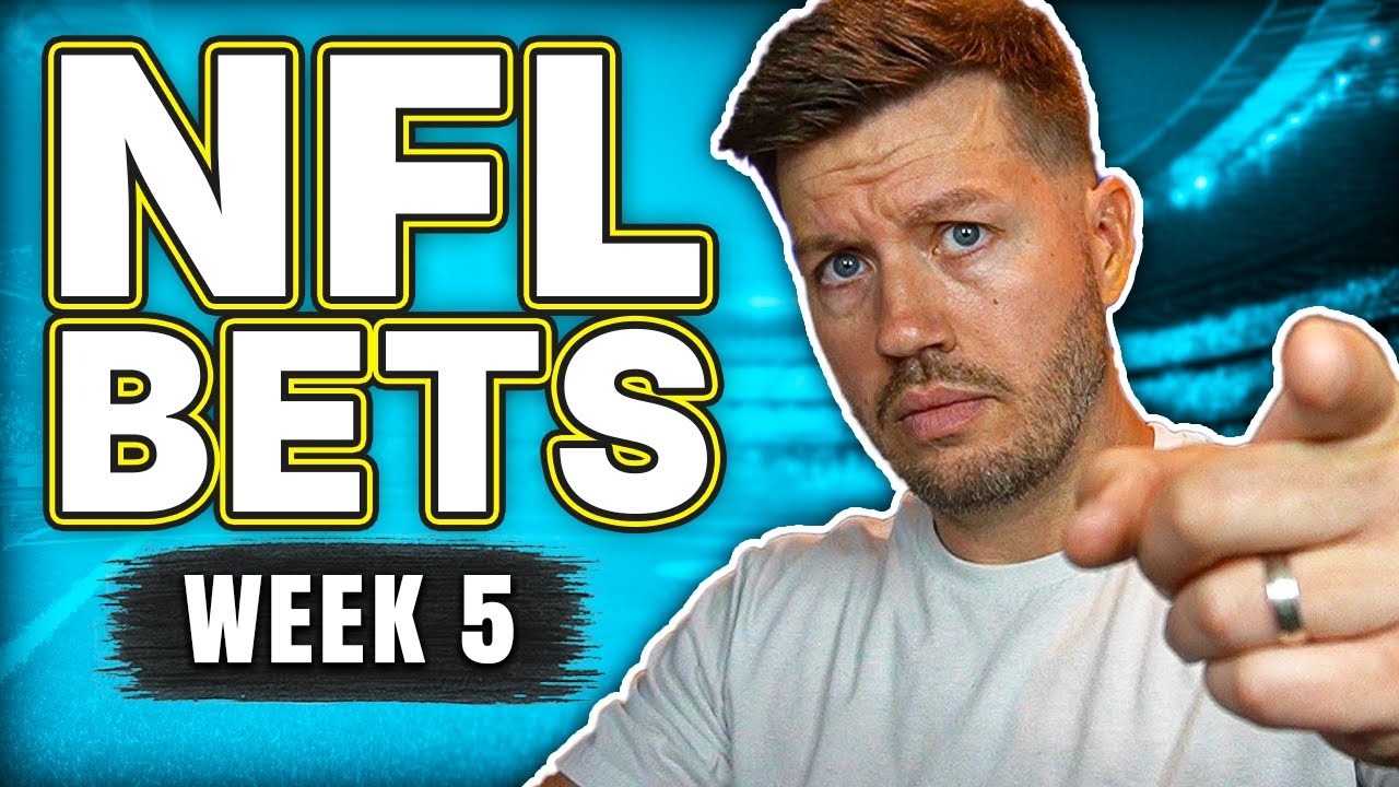 Прогнозы на КАЖДУЮ игру 5-й недели НФЛ! | Лучшие прогнозы НФЛ