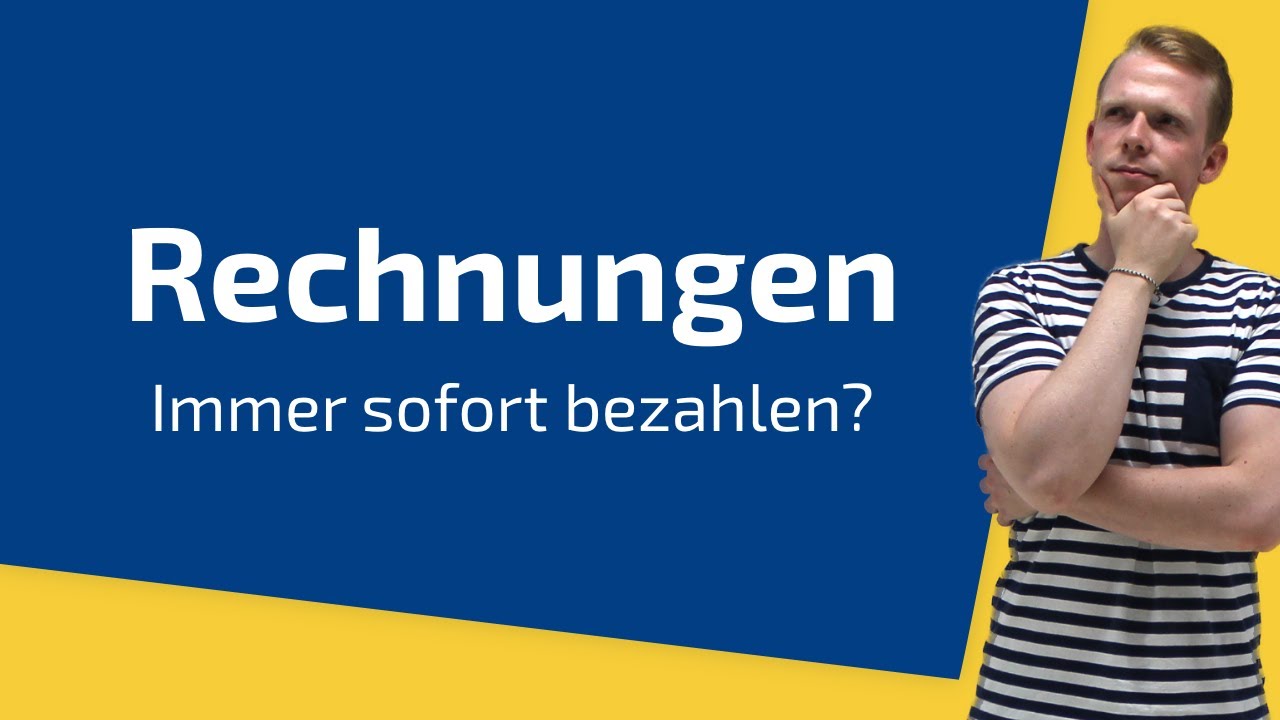 Update New Rechnungen😤 Was passiert, wenn ich nicht sofort bezahle?🧐 Wann kommt die Mahnung?