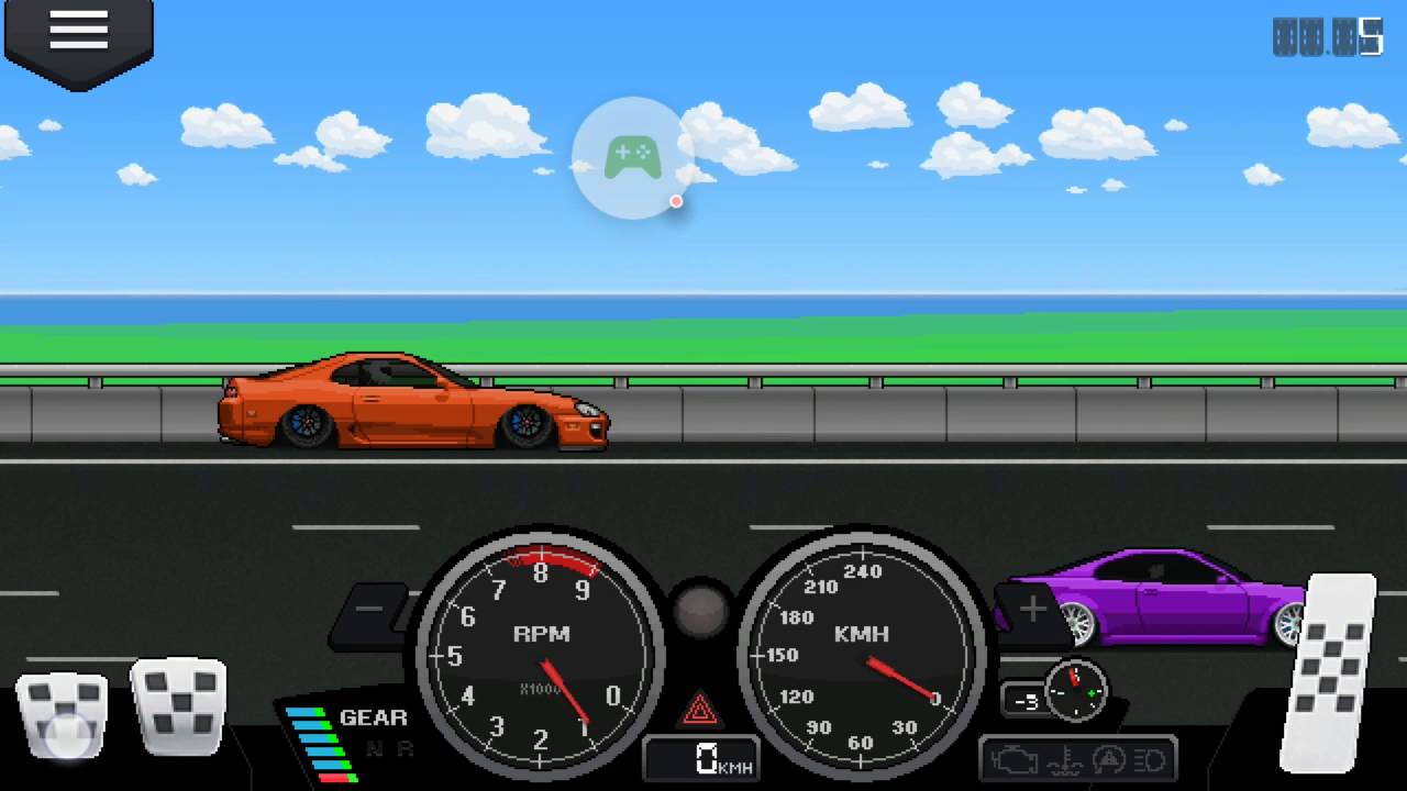 pixel car racer hack turbo