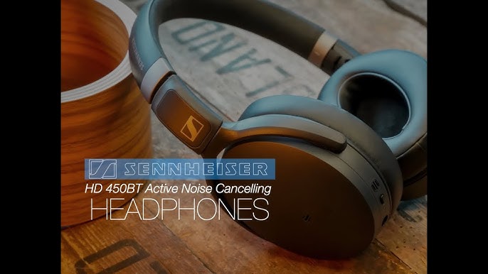 Sennheiser HD 350BT Bluetooth Wireless Over Ear Headphones with Mic  Unboxing and Review
