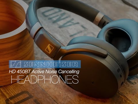 Sennheiser HD 450BT Wireless Headphones | Affordable with ANC | Full Review