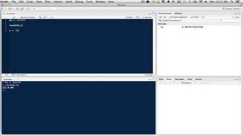 Intro to R in RStudio. 18. Rounding, Floor and Ceiling
