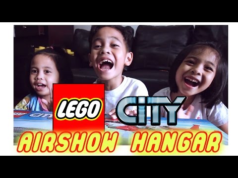 Hunting & Unboxing Lego City Jet Airshow. 