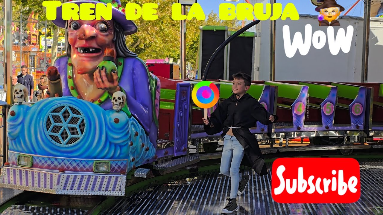 TREN DE LA BRUJA 🧙‍♀️ SOCUELLAMOS