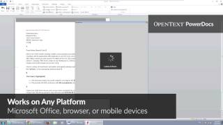 OpenText™ PowerDocs | Episode 1 : Quotes in Salesforce