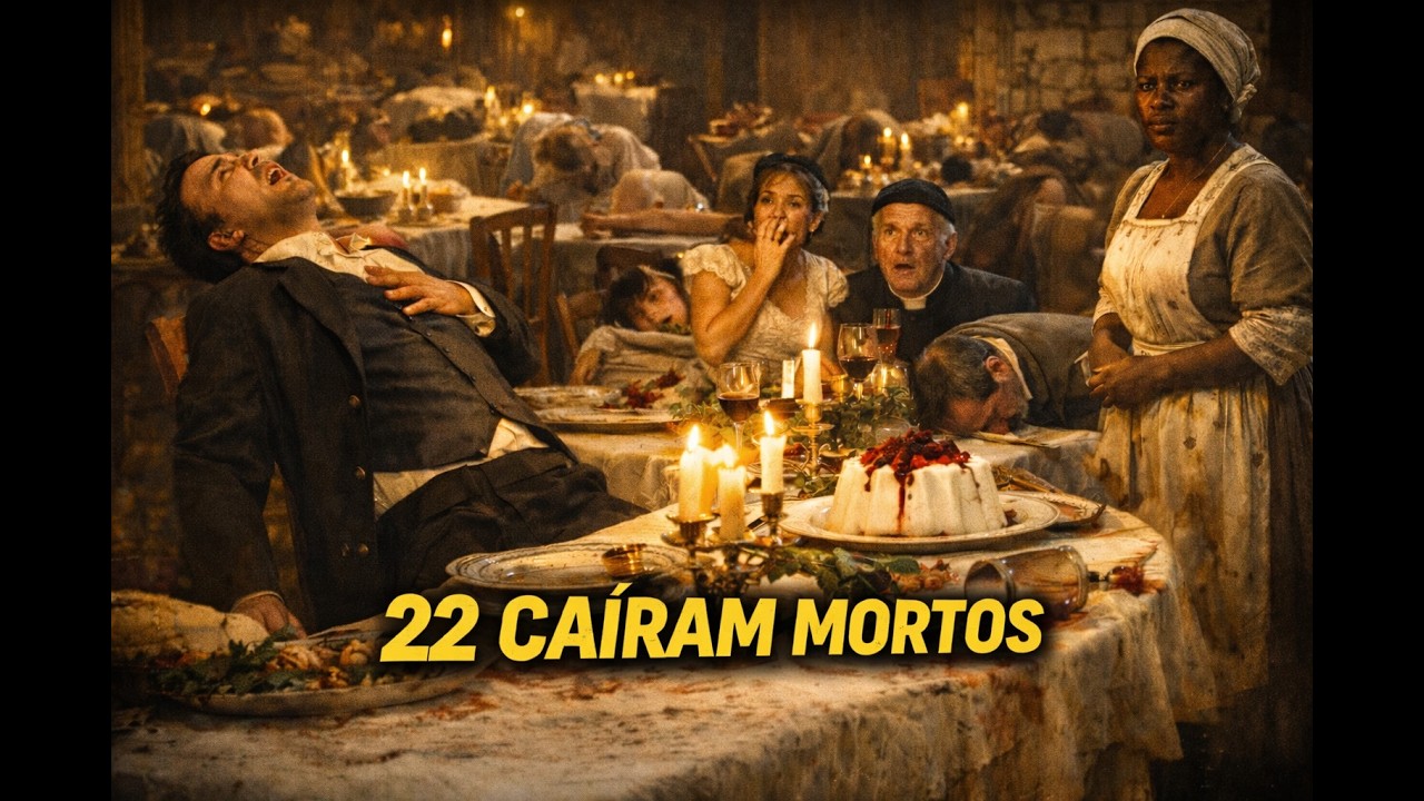 22 Vidas em Jogo: A Terrível Vingança da Escrava no Batizado do Filho Coronel — Minas Gerais, 1889