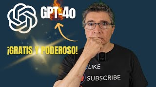 GPT4o de OpenAI crea un nuevo paradigma!