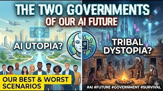 The Two Governments of Our AI Future