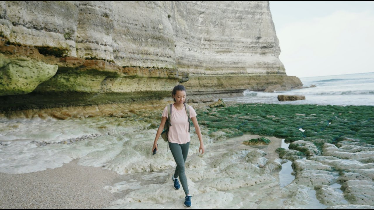 Morning in Étretat, France | Sony FX3