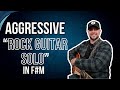 Aggressive rock solo in fm  jordan leblanc