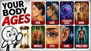 Your Body Is Aging in 8 Different Ways