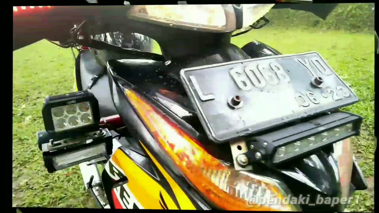 Modifikasi Motor Touring Blade