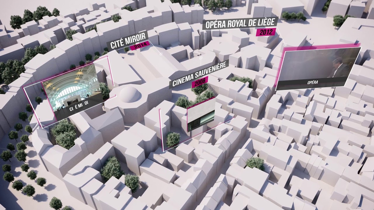 Liège, une métropole en mouvement