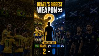 Brazil vs Scotland Prediction 😱 Neymar Returns? World Cup 2026