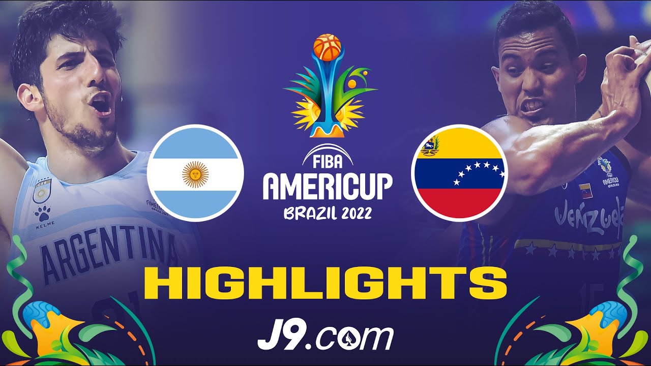 Argentina 🇦🇷 - Venezuela 🇻🇪 | Game Highlights