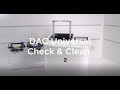 DAC Universal (Touch) Check & Clean