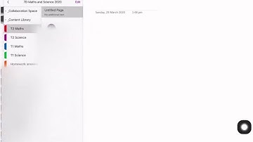 How to Insert a File, PDF and Picture into OneNote Notebook Page- For Junior Students