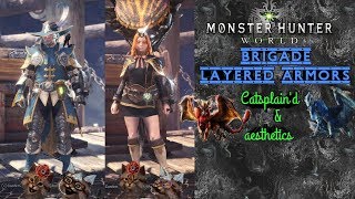 MHW New Layered Brigade Armor!