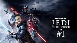 Star Wars Jedi Fallen Order - Gameplay #1