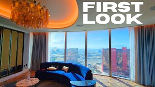 Exclusive Fontainebleau Las Vegas First Ever Fleur de Lis Suite Tour