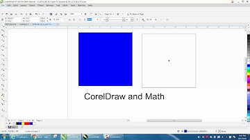 Corel Draw Tips & Tricks Corel and Math Part 2