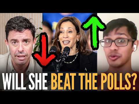 POLLS! Everything You Need to Know About Where Kamala Stands (w/ Lakshya Jain) | The Bulwark Podcast Episode cover