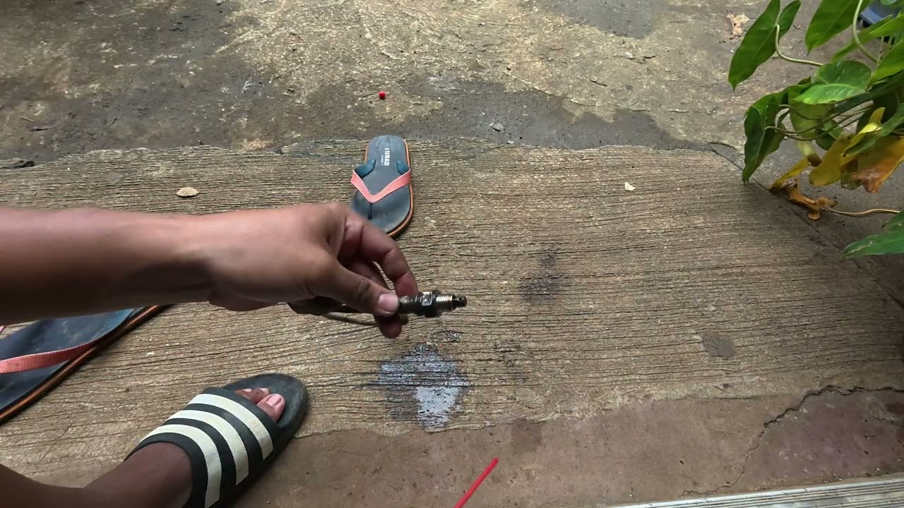 O2 sensor cleaning sniper 155 @ 32,000 odo