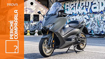 Quanto costa l'ultimo tipo del TMAX?