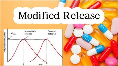 Modified release and it