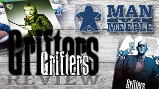 Grifters (Indie Boards and Cards) Review by Man Vs Meeple