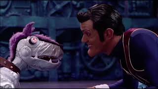 LazyTown - The Dog Barks When Robbie Rotten Says Trouble