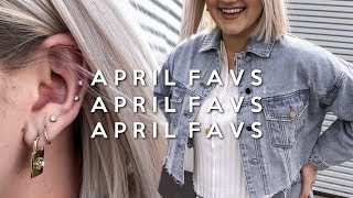 APRIL FAVORITES 2019! FASHION, BEAUTY, \& LIFESTYLE PRODUCTS