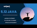 Return statement in java (Jumping statement) Theory , syntax and example.