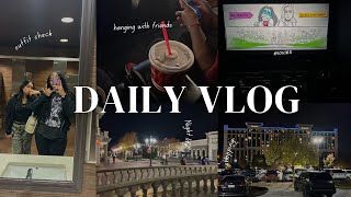 DAY IN MY LIFE VLOG on a Saturday | Christmas shopping, haul, movies, work, rant