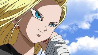 Android 18 VS Mighty Mask
