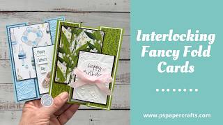 Famous How To Make Interlocking Fancy Fold Cards Net Worth