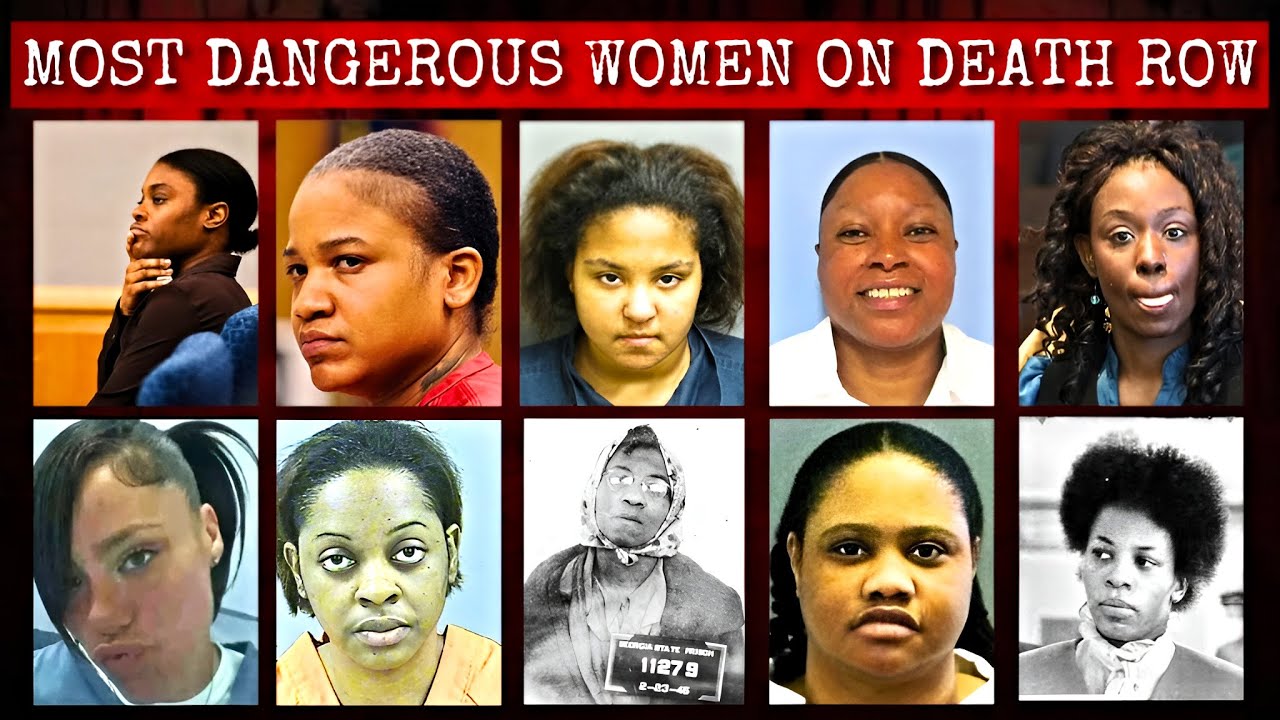 The MOST COLD-BLOODED Black Women Ever Convicted