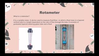 Video  of Lab 3: Flowmeter Measurement Apparatus