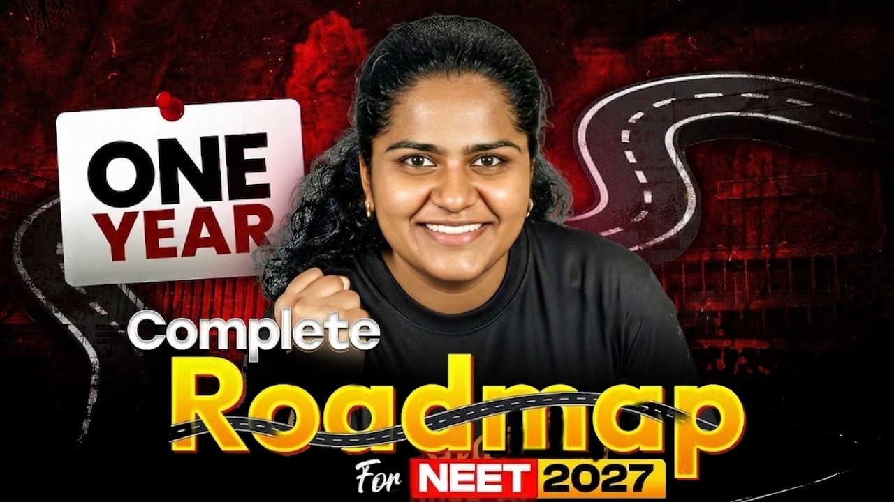 NEET 2027🔥 1 Year Comeback Plan | From Zero to AIIMS | by Premila Mam ...
