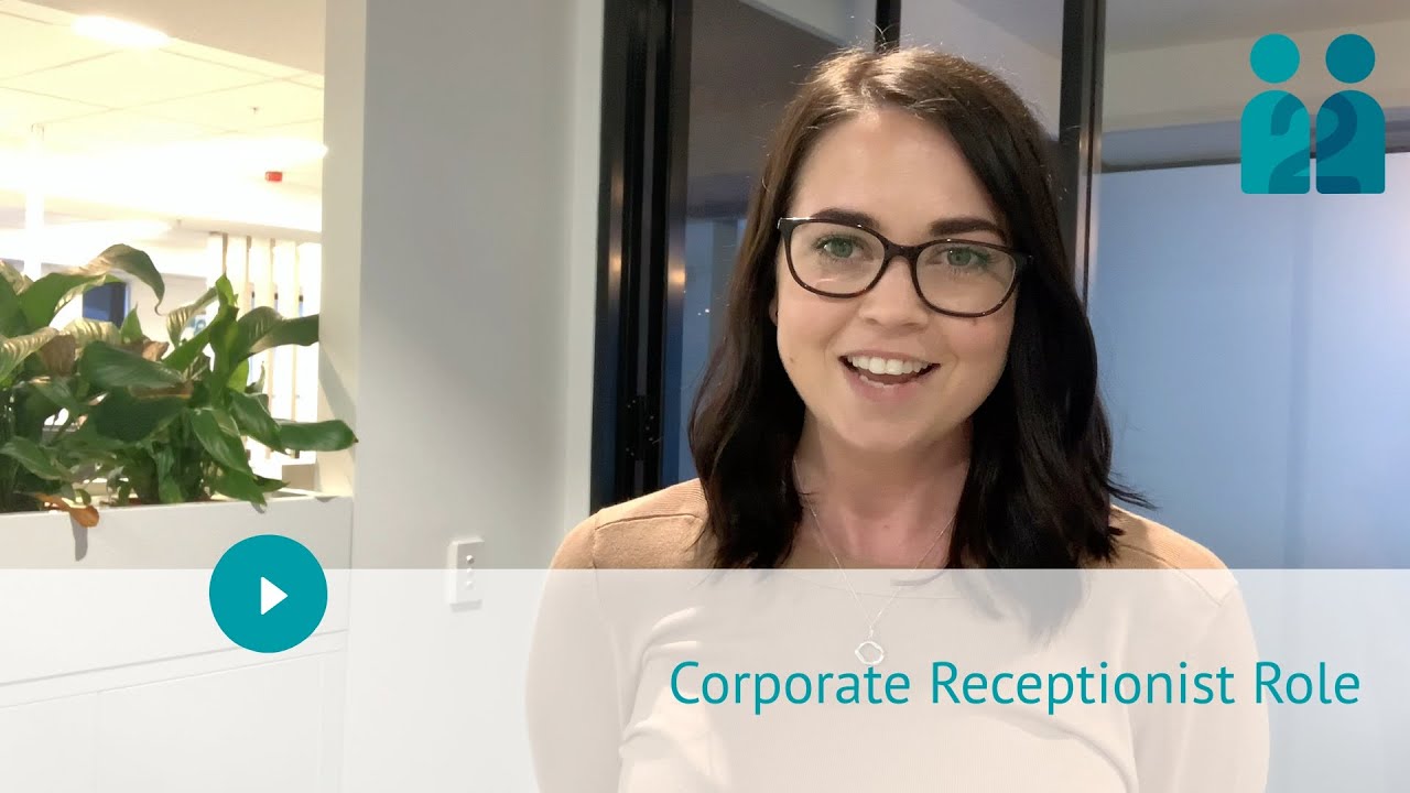 Corporate Receptionist Role