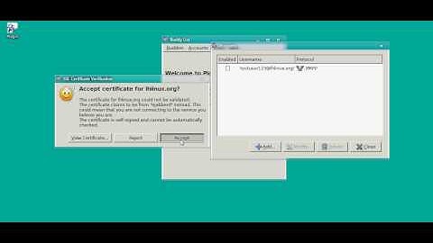 How To : Register on the Longhorn Linux XMPP / Jabber Server