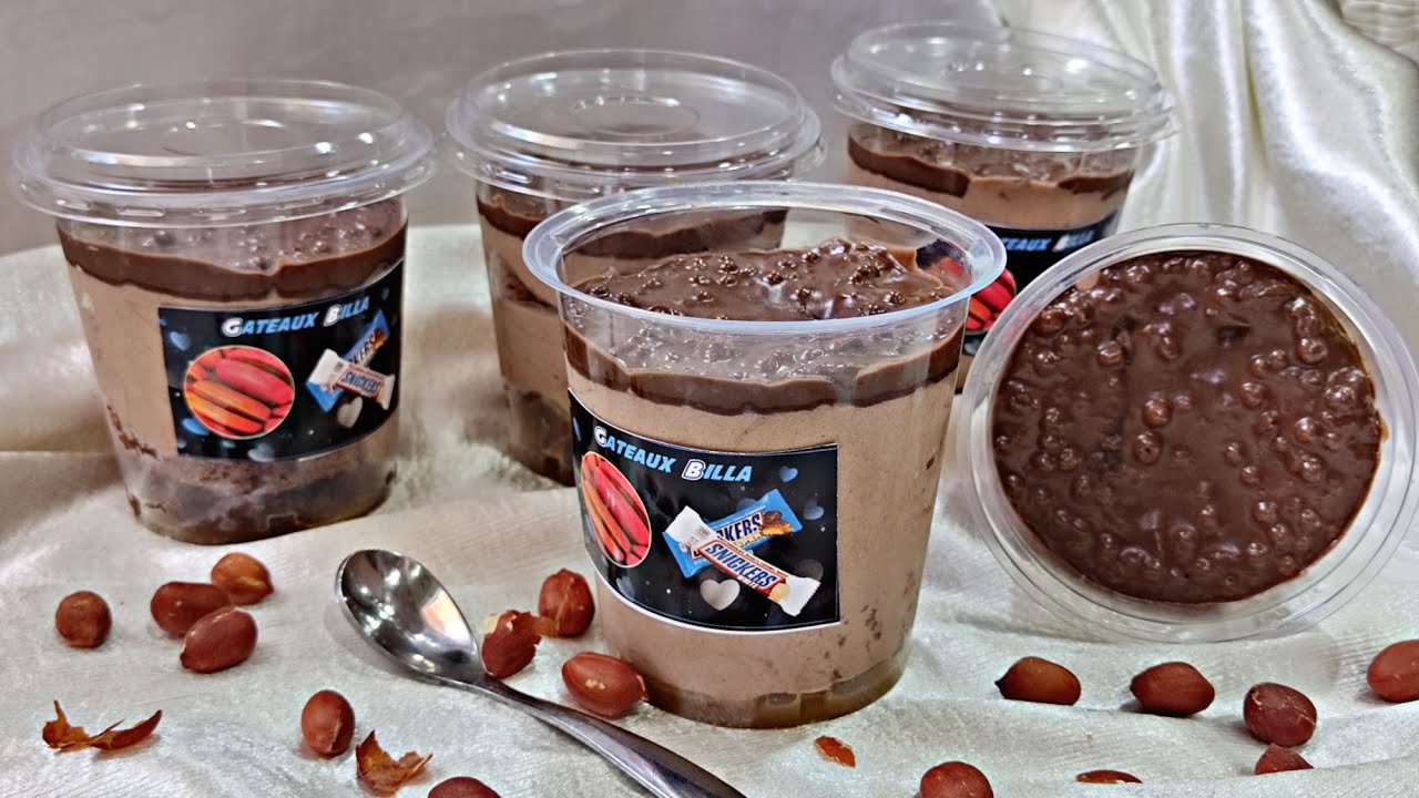 تحلية فرانشي بذوق سنيكرز بنة لاتقاوم راح تولي مدمنة عليها مشروع مربح في الصيف لأصحاب المشاريع