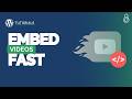5 Effortless Ways to Embed Videos in WordPress