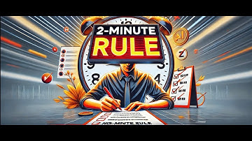 Stop Procrastinating NOW! The 2-Minute Rule Explained | Productivity Tips