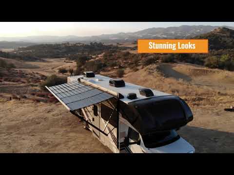 Xpanse by Xponent Power solar awning
