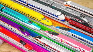 TOMIXとKATOの素晴らしいNゲージ鉄道模型を開封！日本の歴史と鉄道の