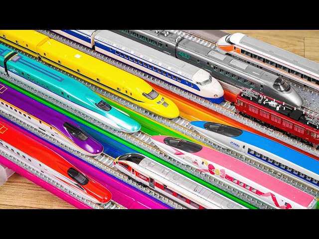 ⭐️最終⭐️TOMIX KATO 鉄道模型セット Nゲージ TOMIXとKATOの素晴らしいNゲージ鉄道模型を開封！日本の歴史と鉄道の