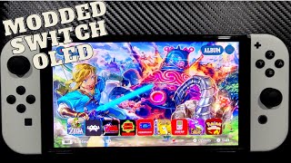 What's On My Modded Switch OLED?! 2023